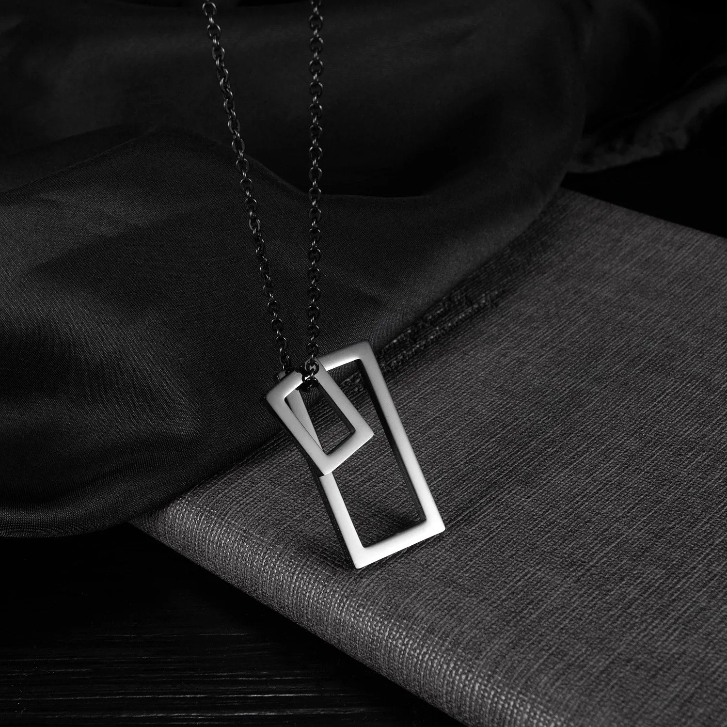 Men's Fashion Simple Pendant Necklace