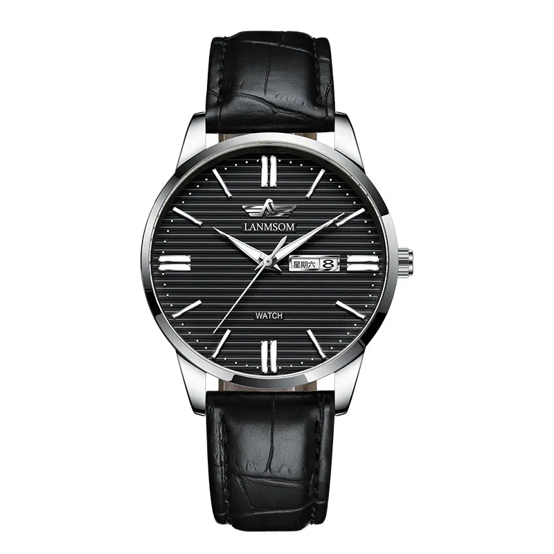 Men's fashion simple watch W08LV8666