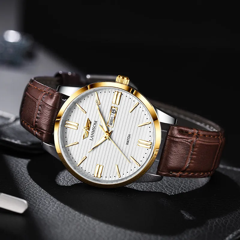 Men's fashion simple watch W08LV8666