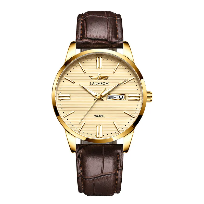 Men's fashion simple watch W08LV8666