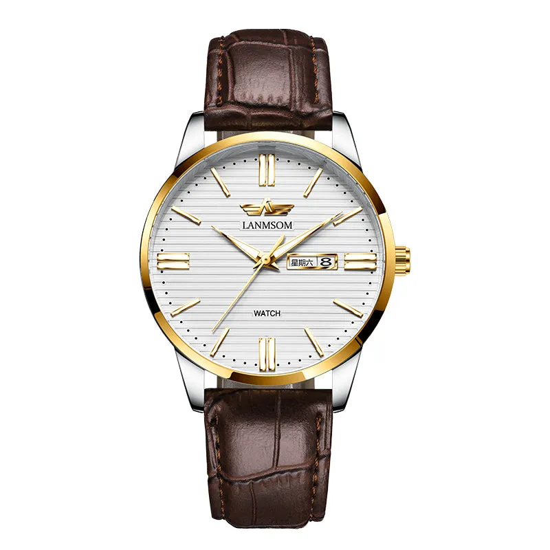 Men's fashion simple watch W08LV8666