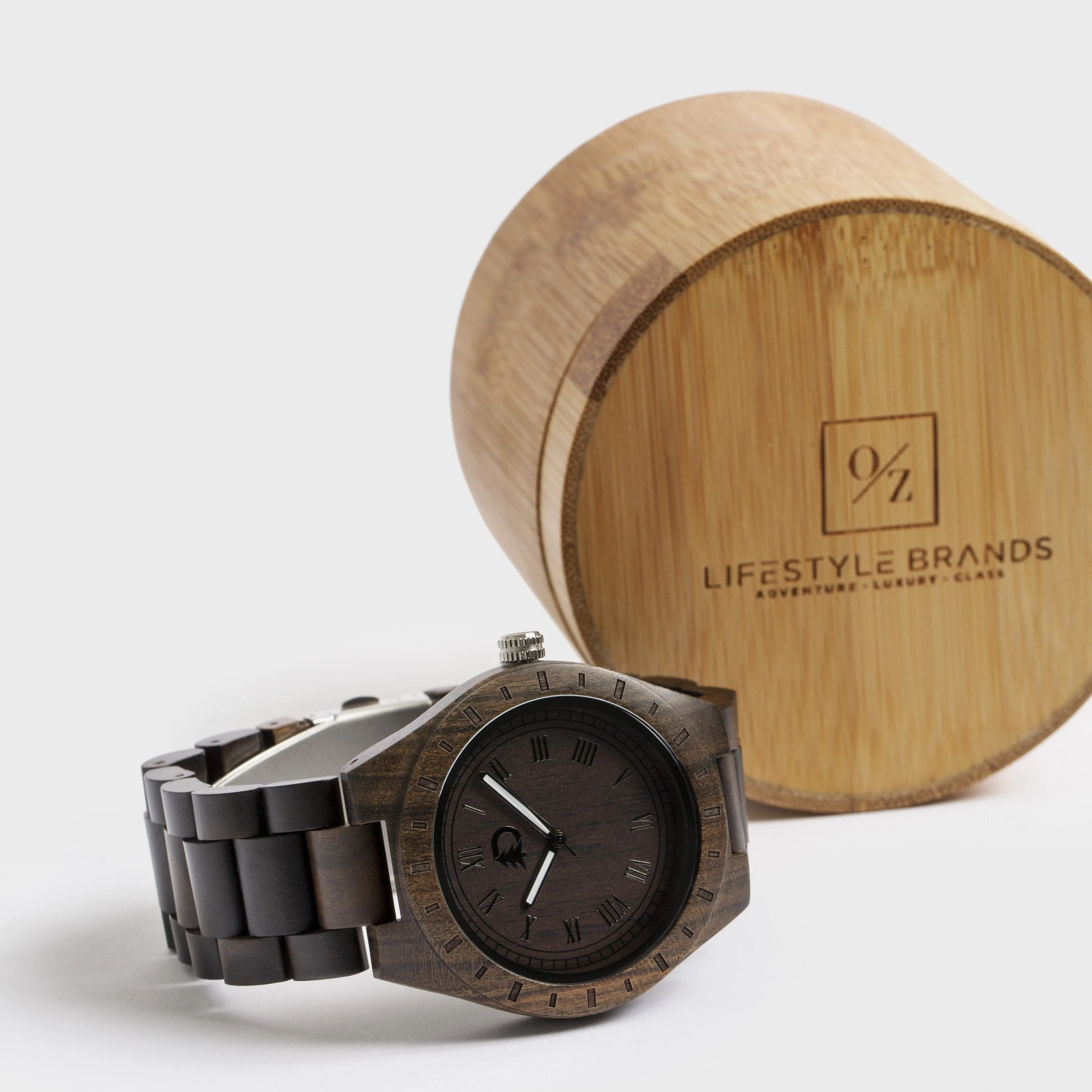 Men's Stylish Wood Watch