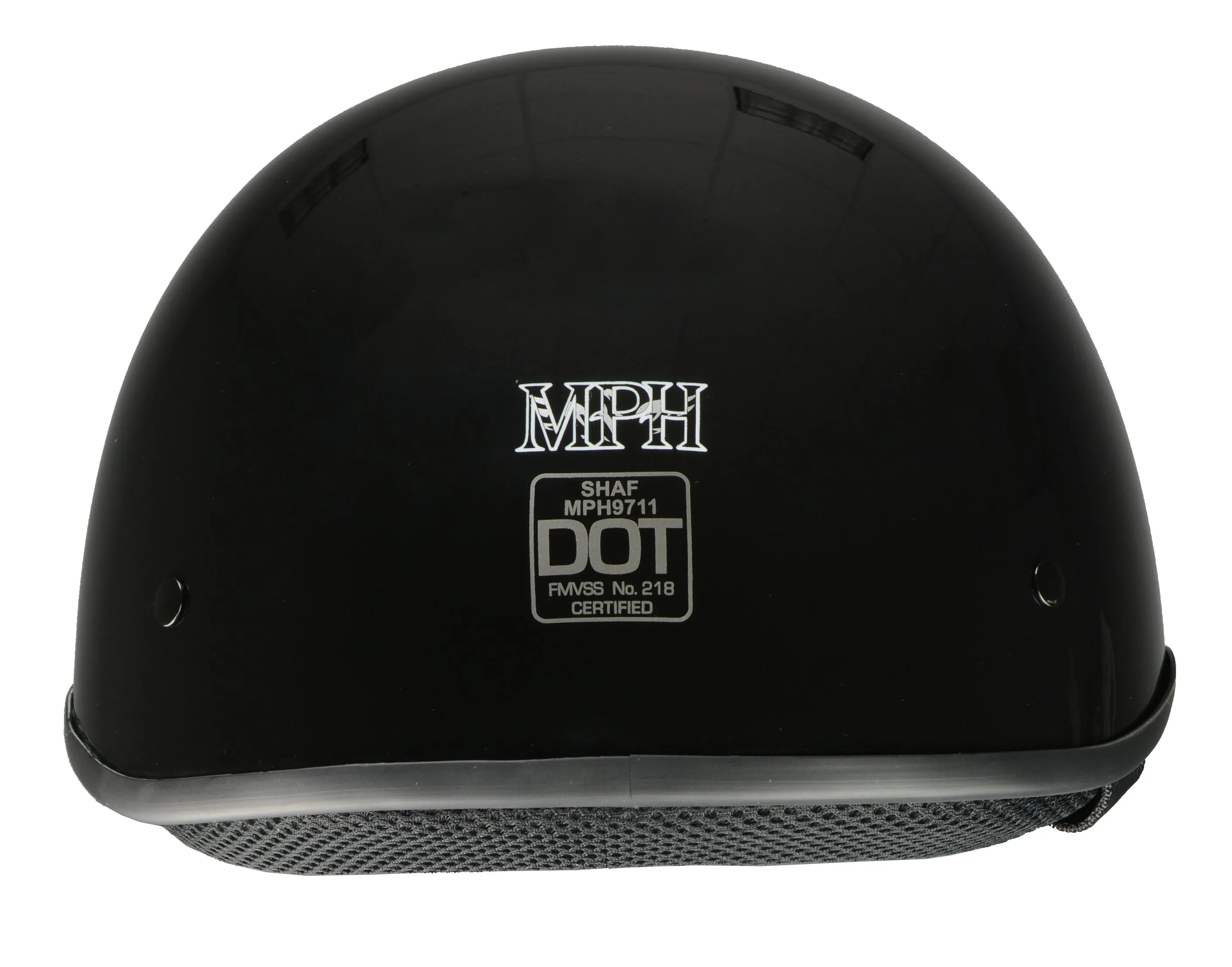 Milwaukee Performance MPH Bare Bones Shiny Helmet