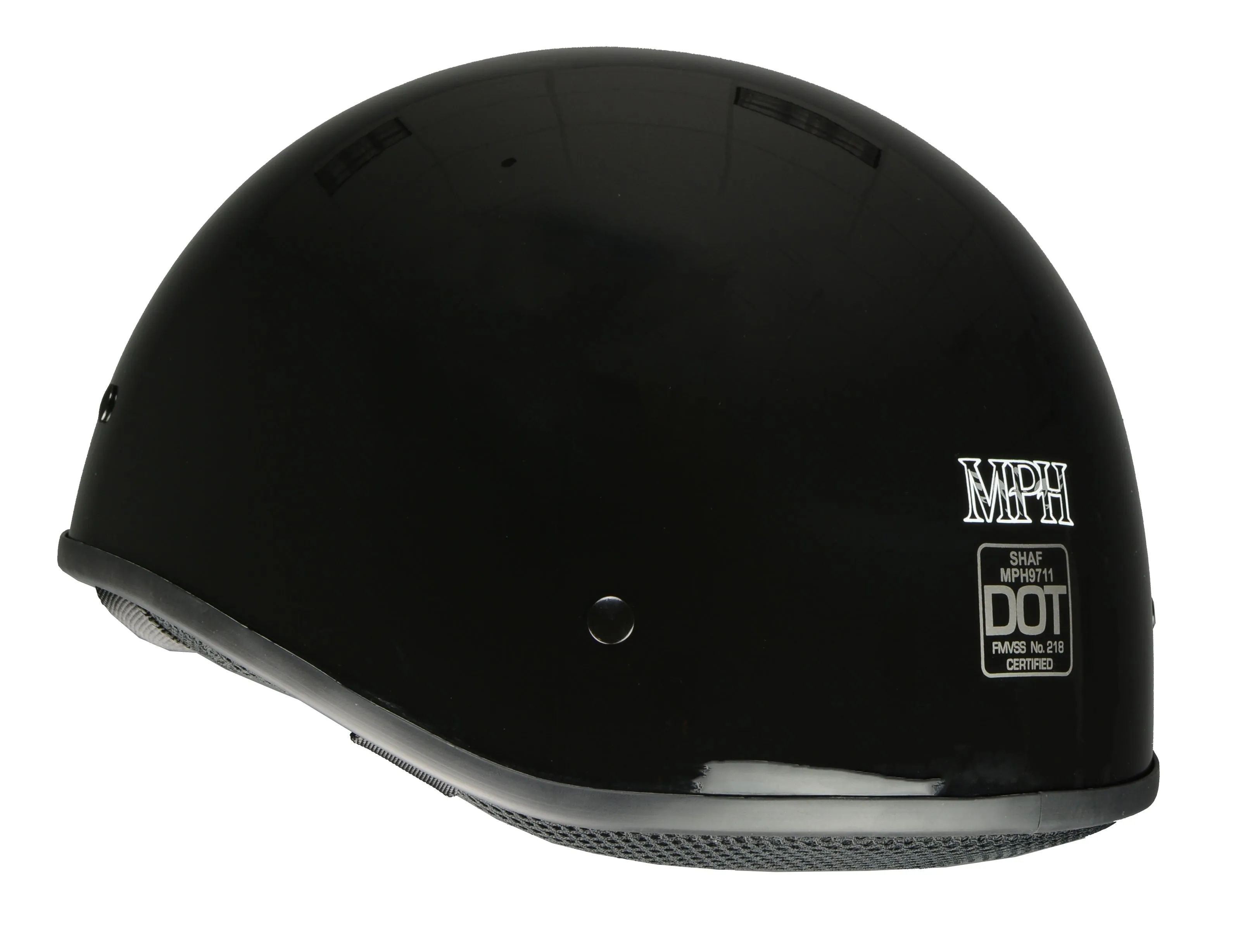 Milwaukee Performance MPH Bare Bones Shiny Helmet