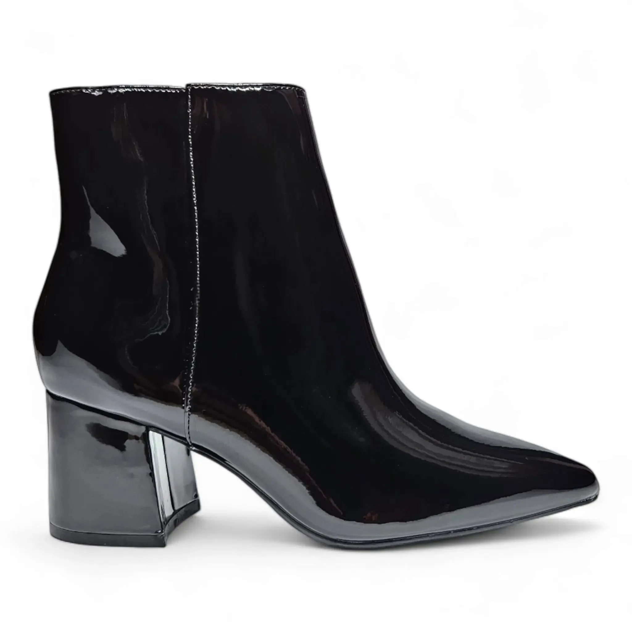 Mode Block Heel Ankle Bootie