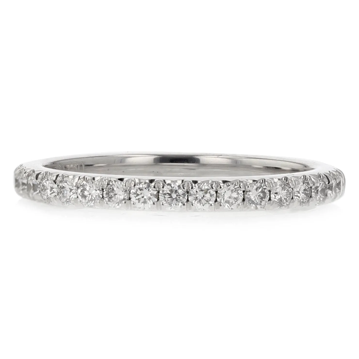 Modern Classic Diamond Half Band