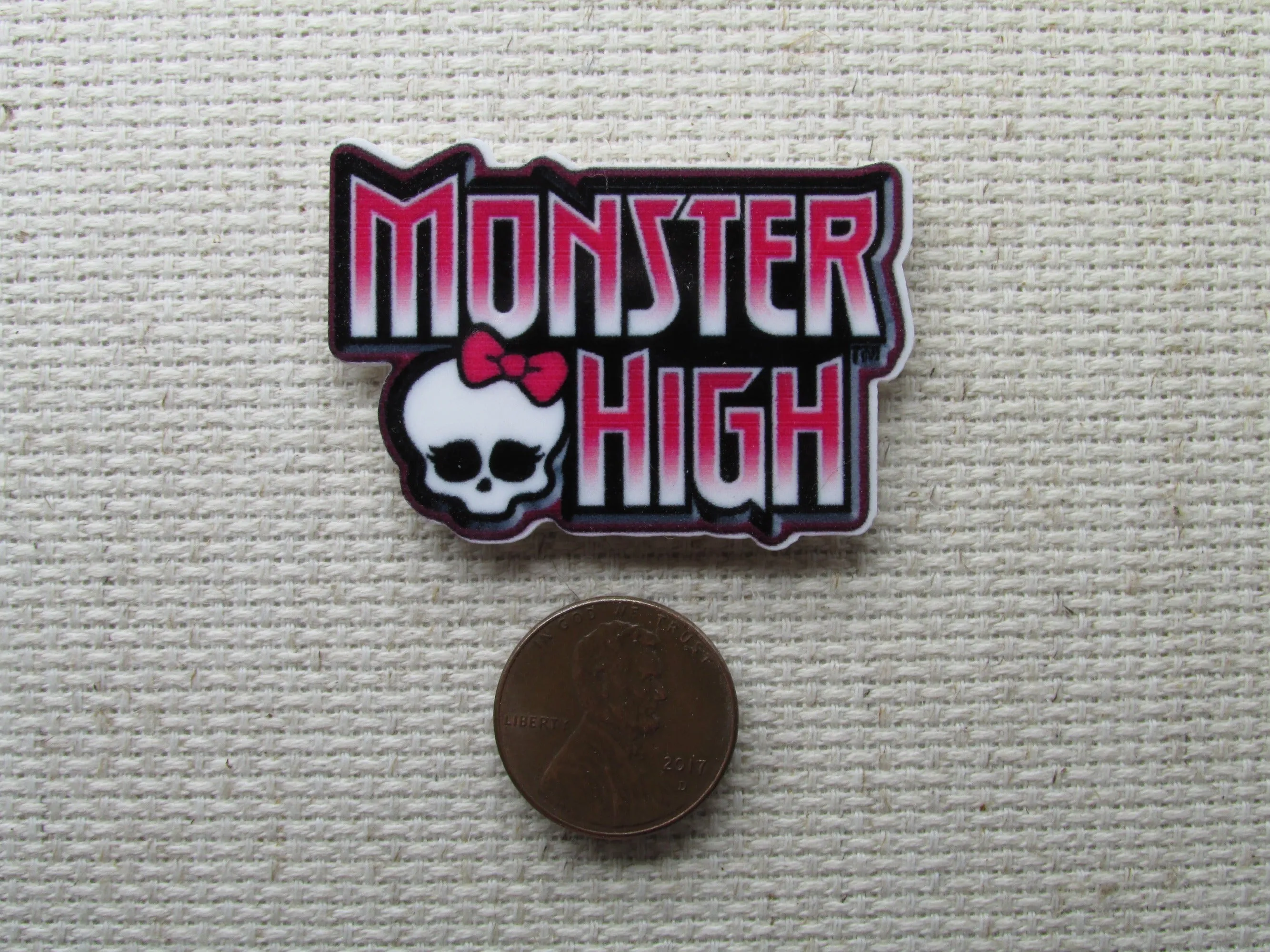 Monster High Skull Needle Minder, Cover Minder, Magnet LAST ONE!