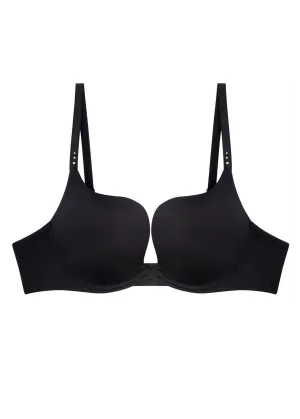 MyFit - Knockout Demi Cup Bra (Black)