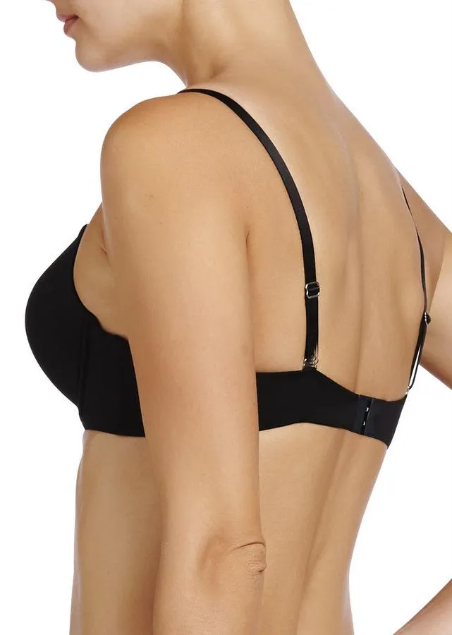 MyFit - Knockout Demi Cup Bra (Black)