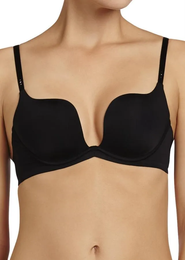 MyFit - Knockout Demi Cup Bra (Black)