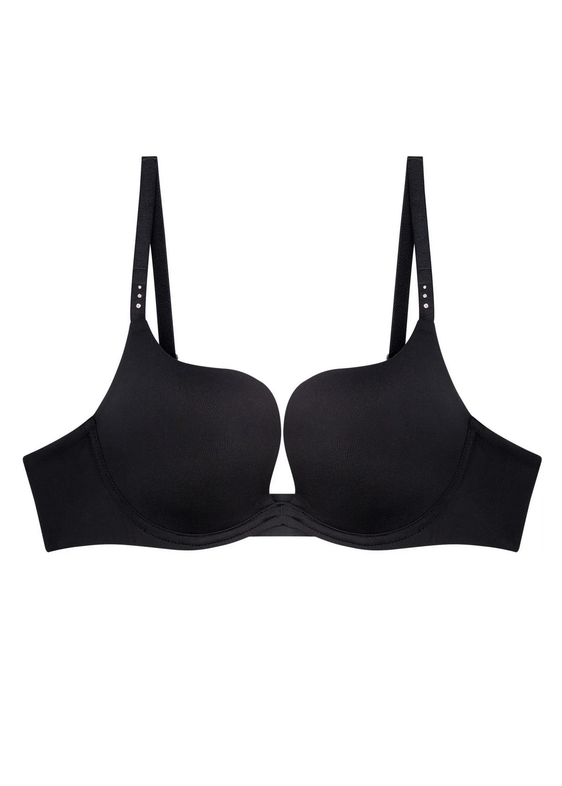 MyFit - Knockout Demi Cup Bra (Black)