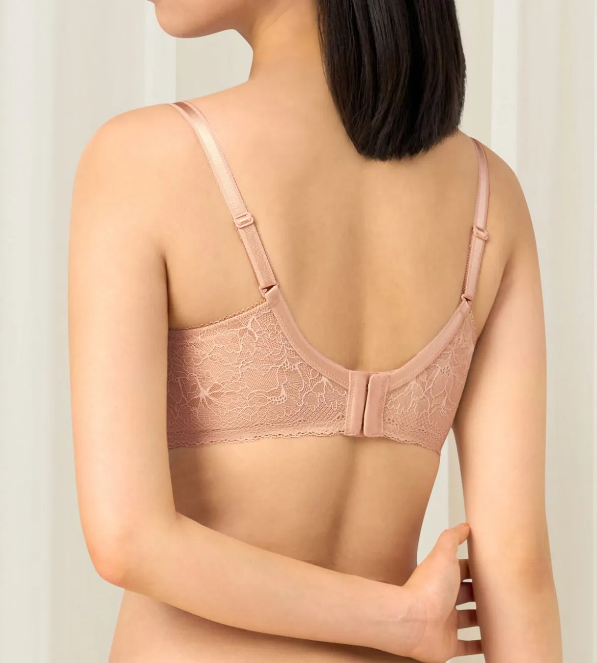 Natural Elegance Delicate Non-Wired Padded Bra