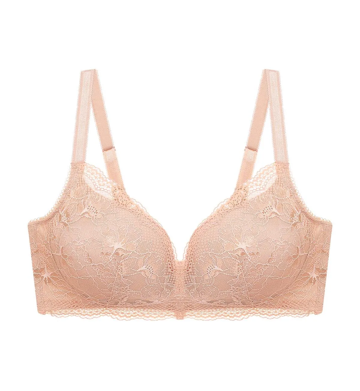 Natural Elegance Delicate Non-Wired Padded Bra