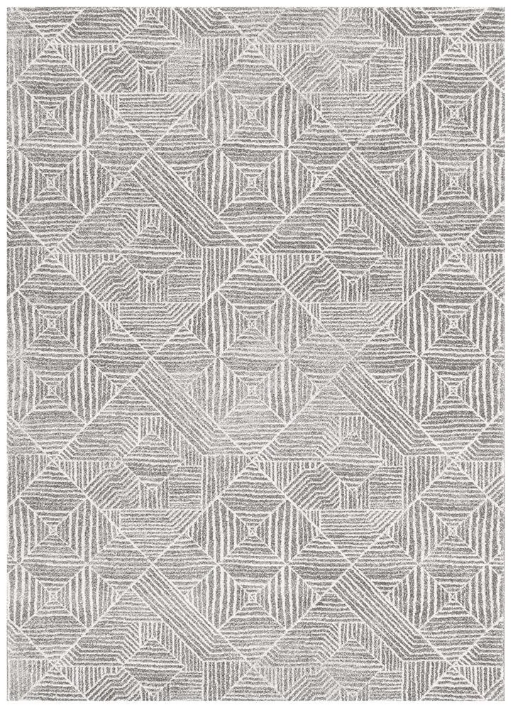 Oasis Silver Rug- 230cm x 160cm