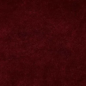 Osier Velvet Burgundy