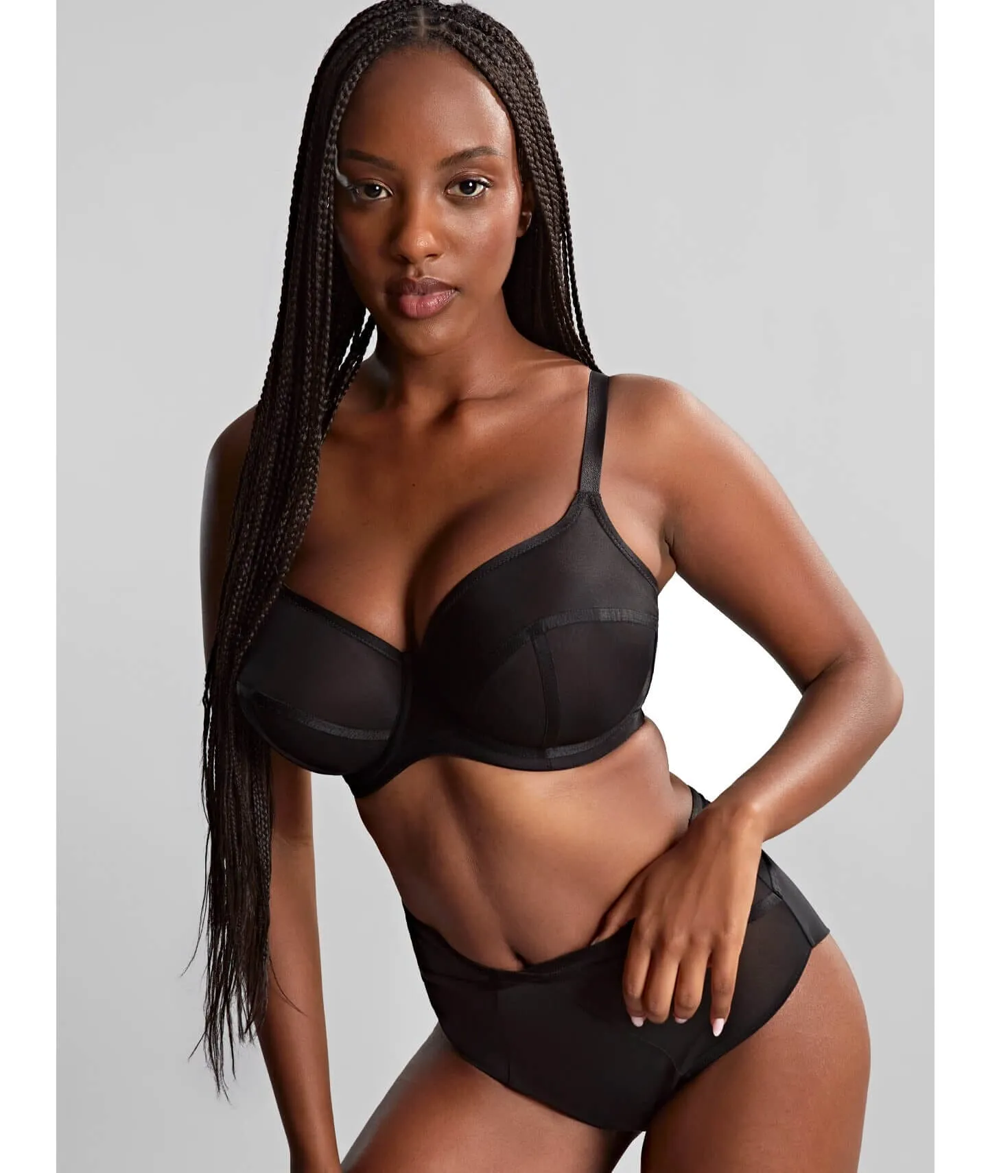 Panache Tango Essence Deep Brief - Obsidian