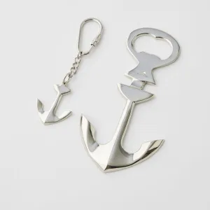 Pilbeam Living - Anchor Bottle Opener & Keyring Set