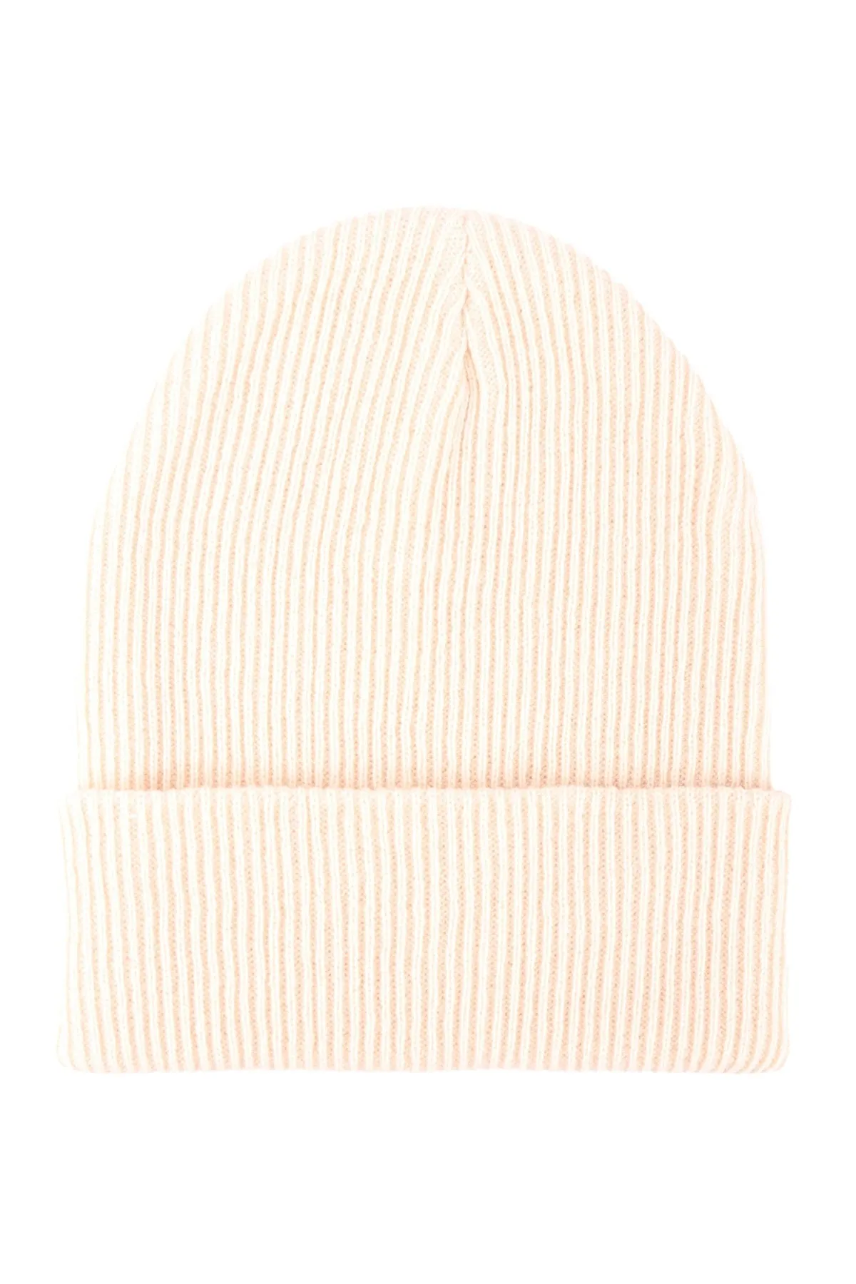 PLAIN AND SIMPLE KNITTED FASHION BEANIE