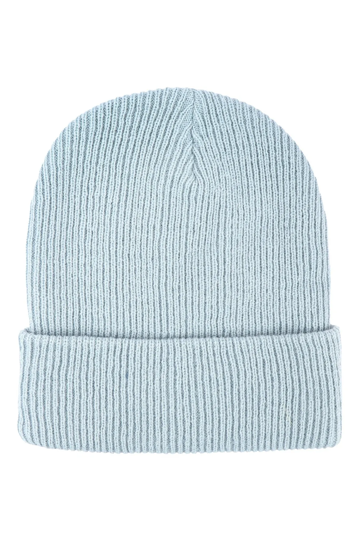 PLAIN AND SIMPLE KNITTED FASHION BEANIE