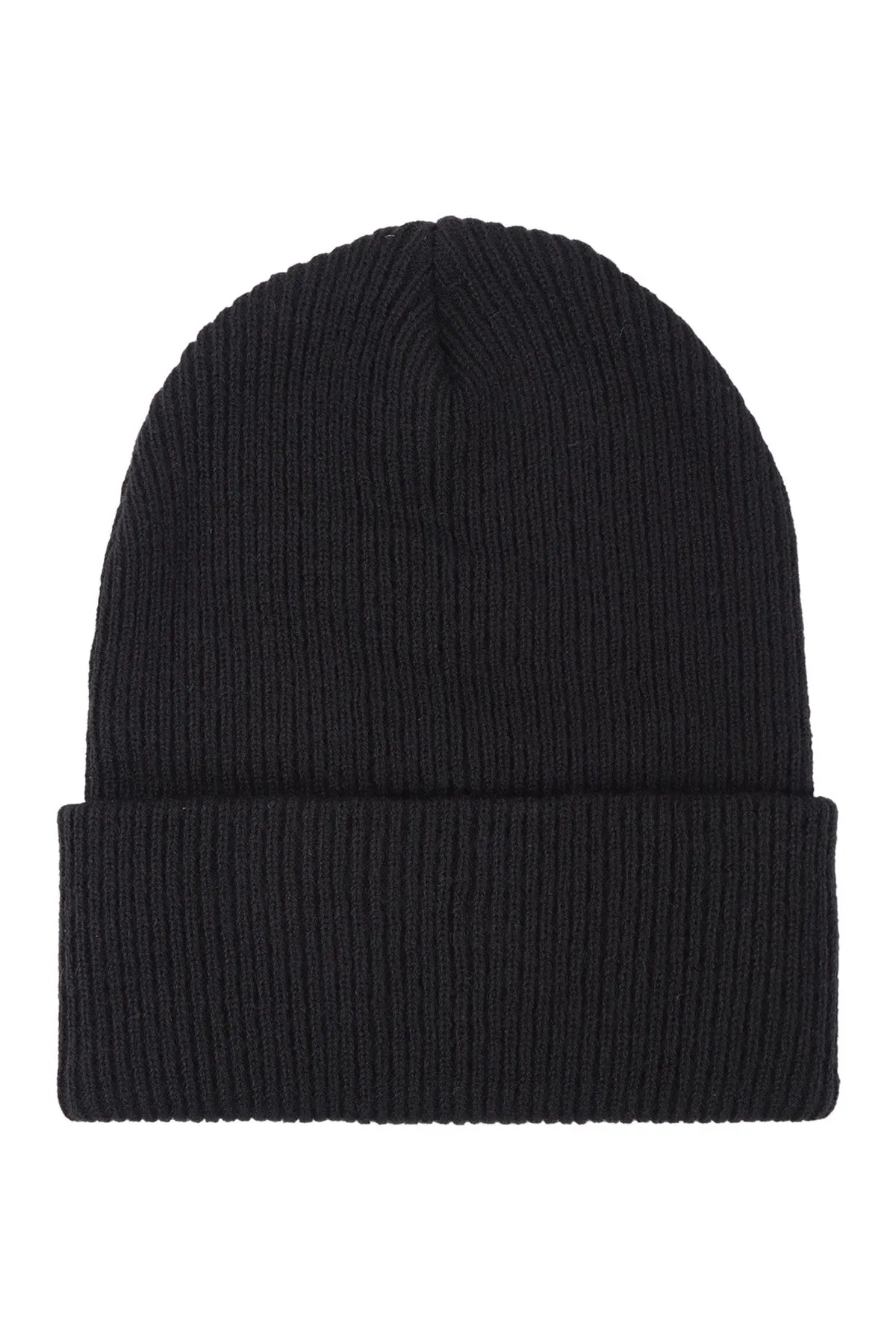 PLAIN AND SIMPLE KNITTED FASHION BEANIE