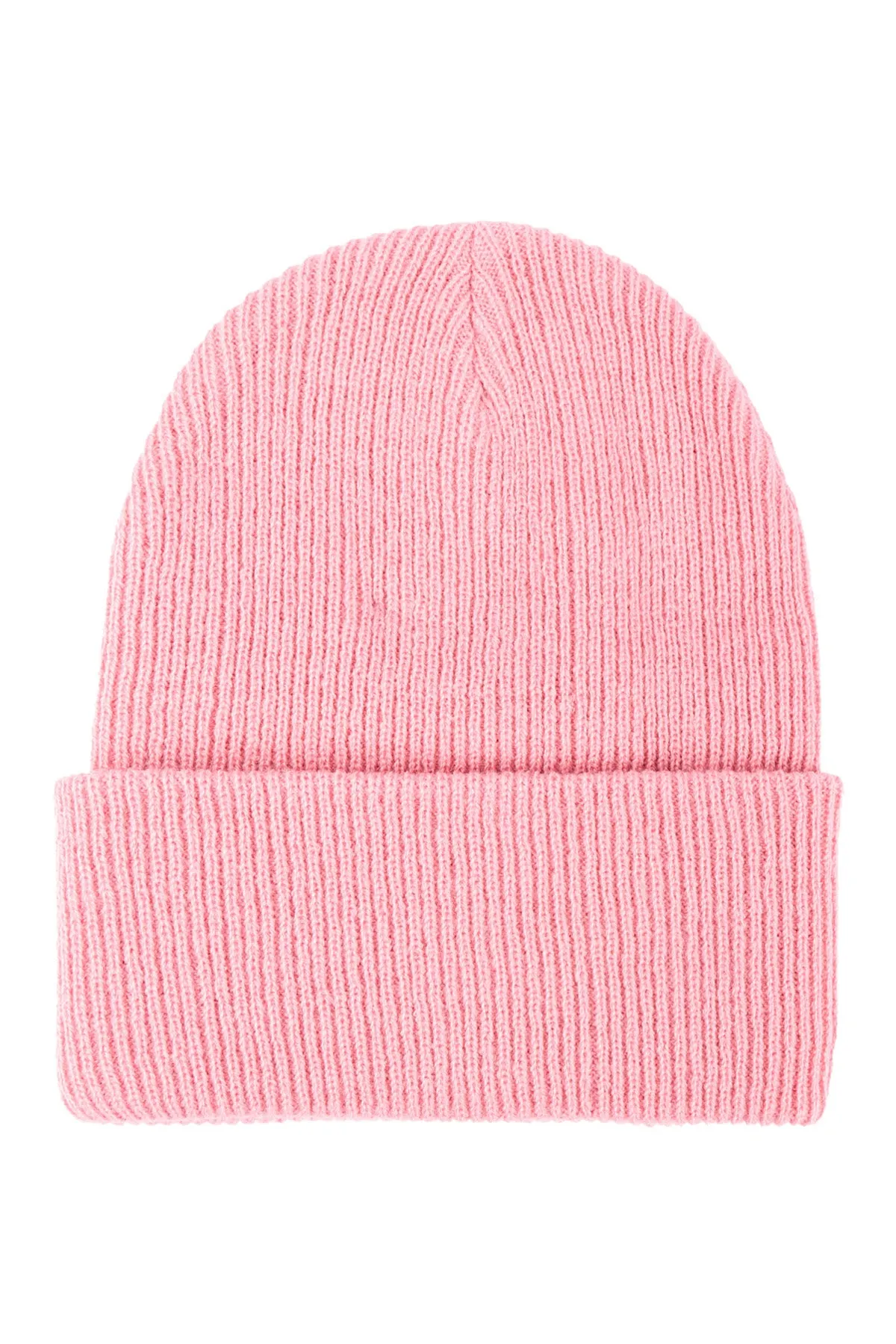 PLAIN AND SIMPLE KNITTED FASHION BEANIE