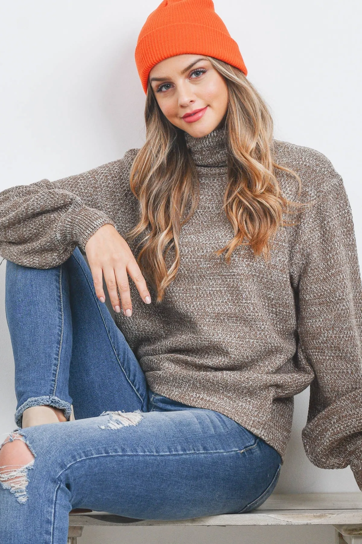 PLAIN AND SIMPLE KNITTED FASHION BEANIE