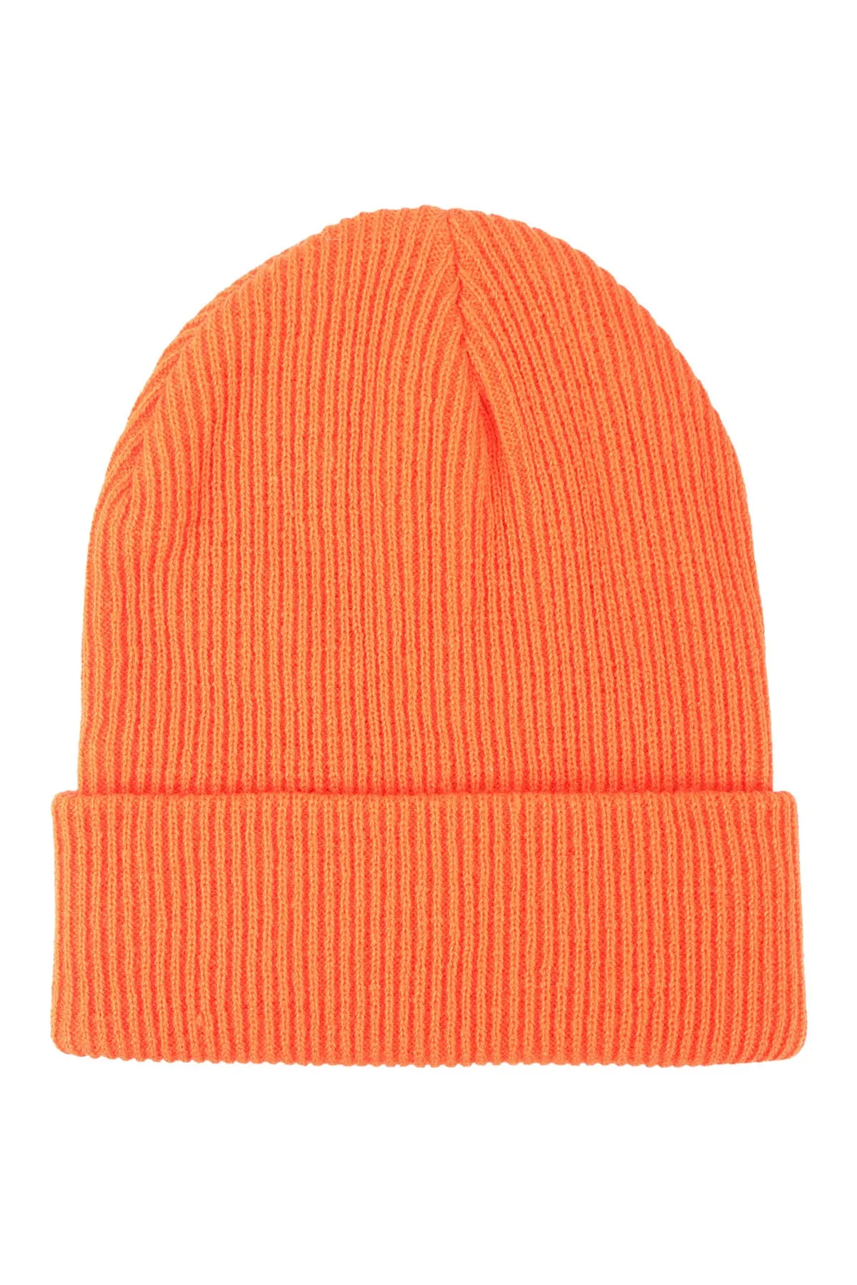 PLAIN AND SIMPLE KNITTED FASHION BEANIE