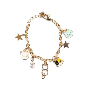 Purr-fectly Charming Bracelet for Kids, 1 Count