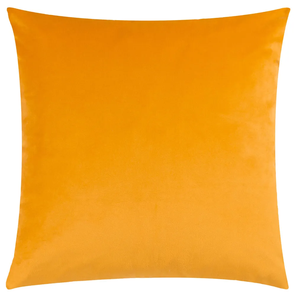 Raeya Art Deco Cushion Peach/Pine