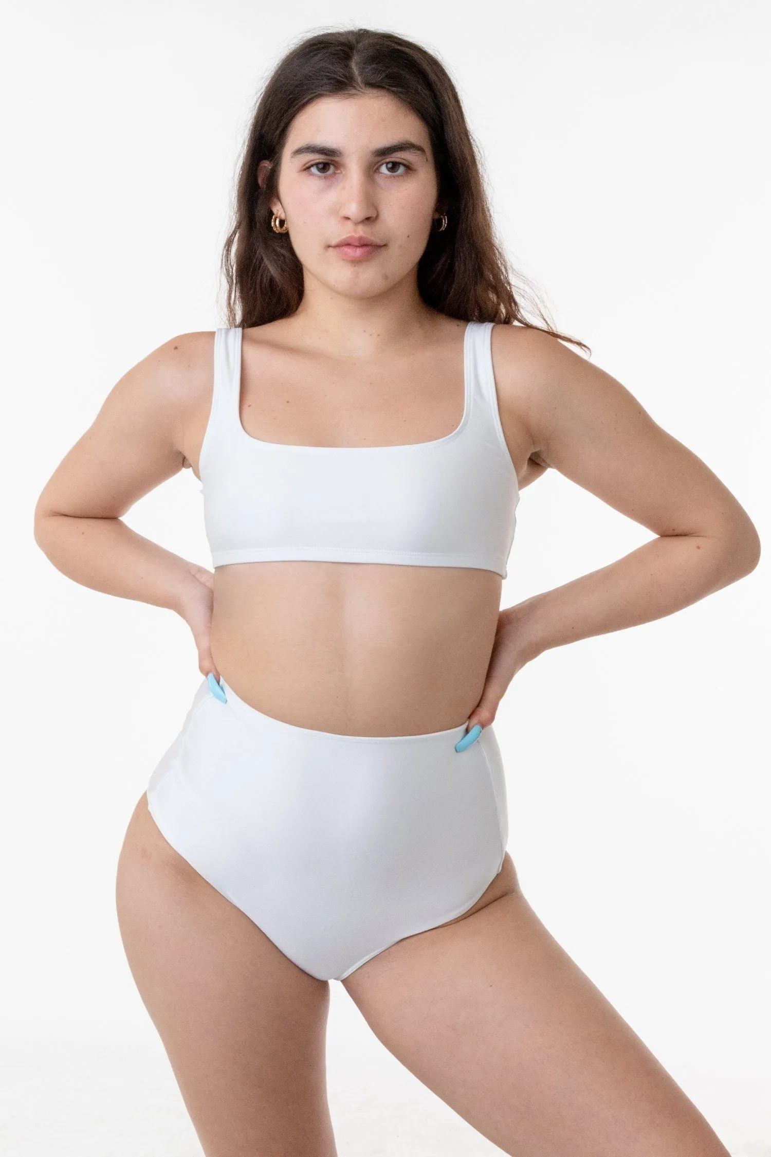 RNT065 - Classic High Waist Bikini Bottom