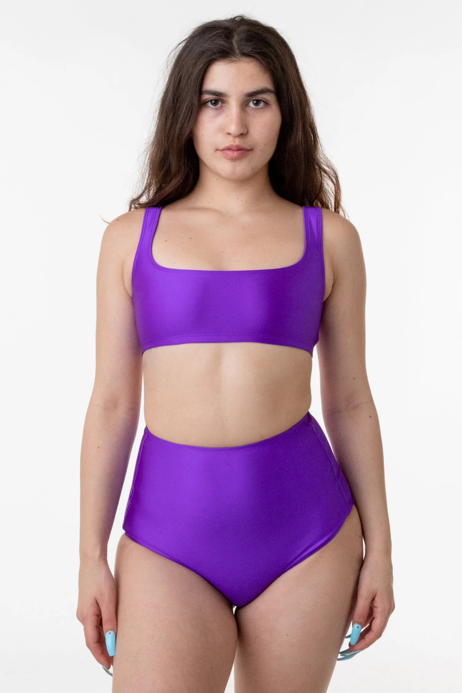 RNT065 - Classic High Waist Bikini Bottom