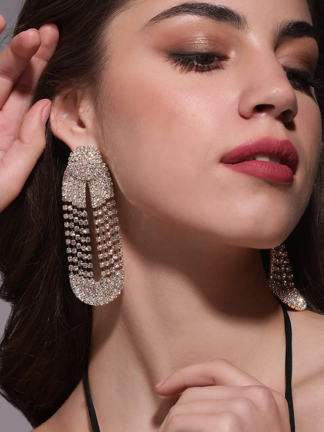 Rubans Voguish Party-Ready Chandelier Earrings