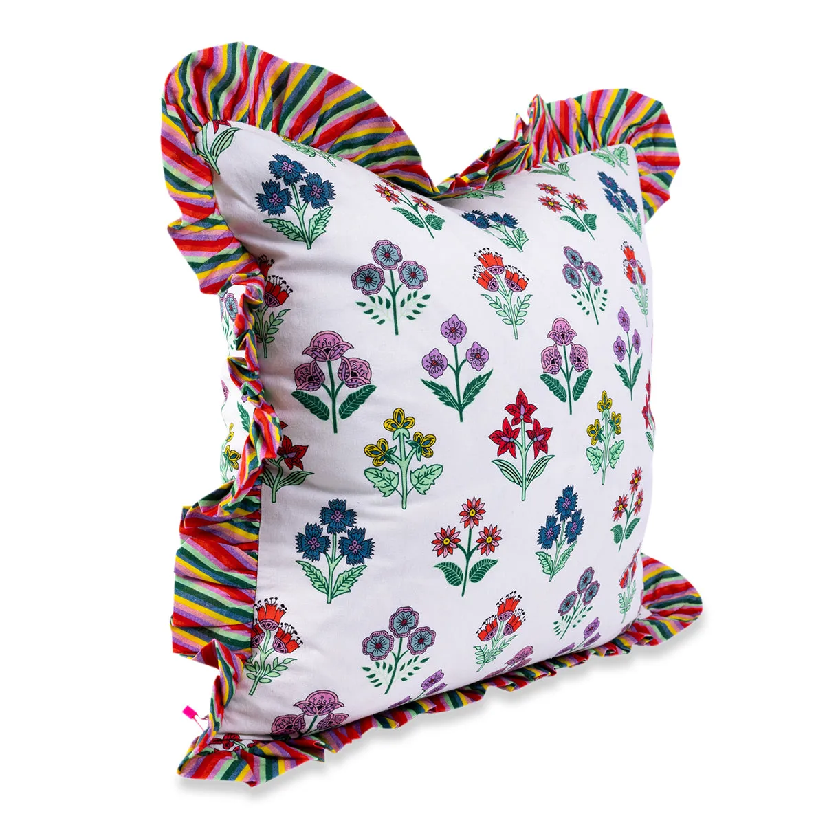 Ruffle Throw Pillow - Santini