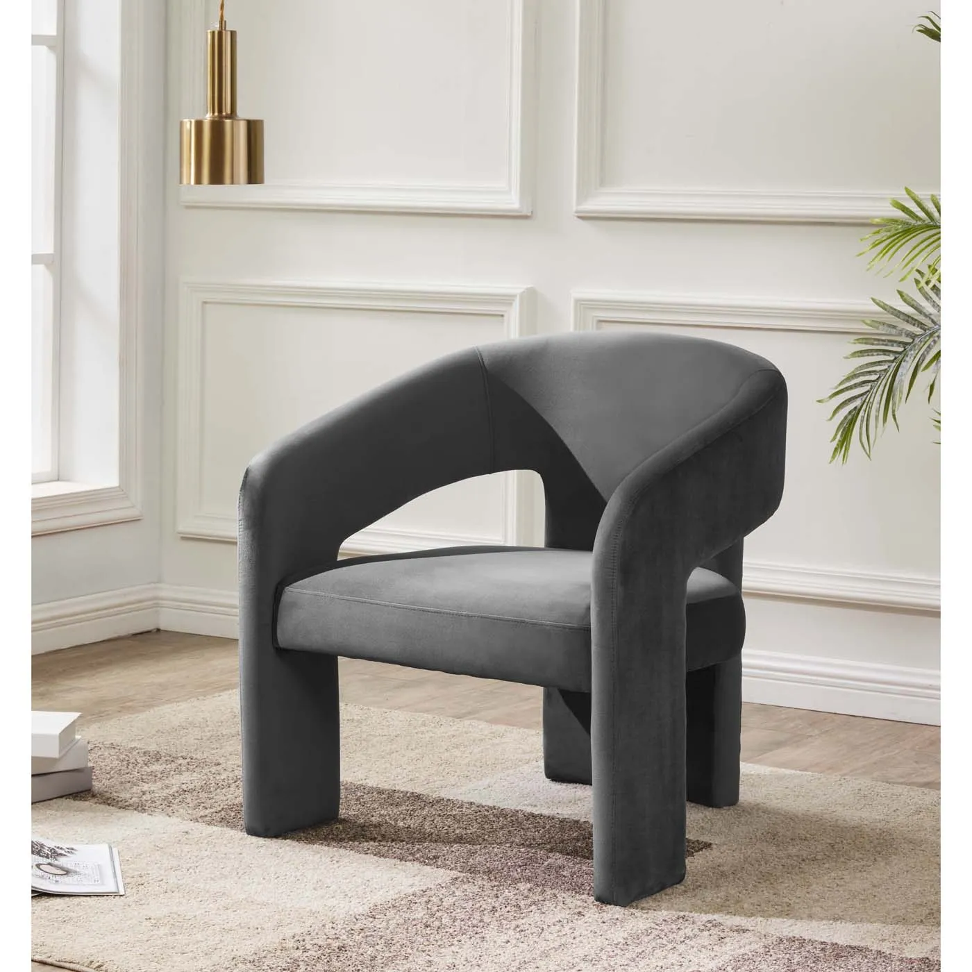 Safavieh Couture Roseanna Modern Accent Chair, SFV4780