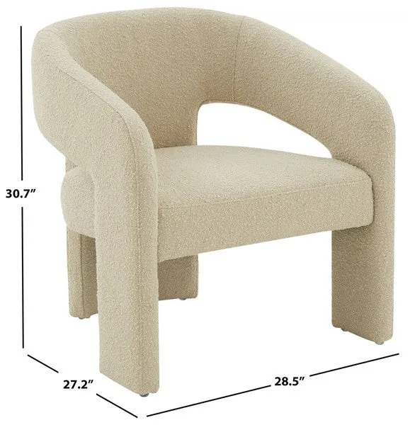 Safavieh Couture Roseanna Modern Accent Chair, SFV4780