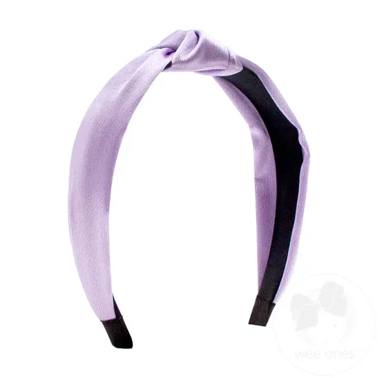 Satin Wrap Knot Headband