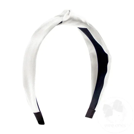 Satin Wrap Knot Headband