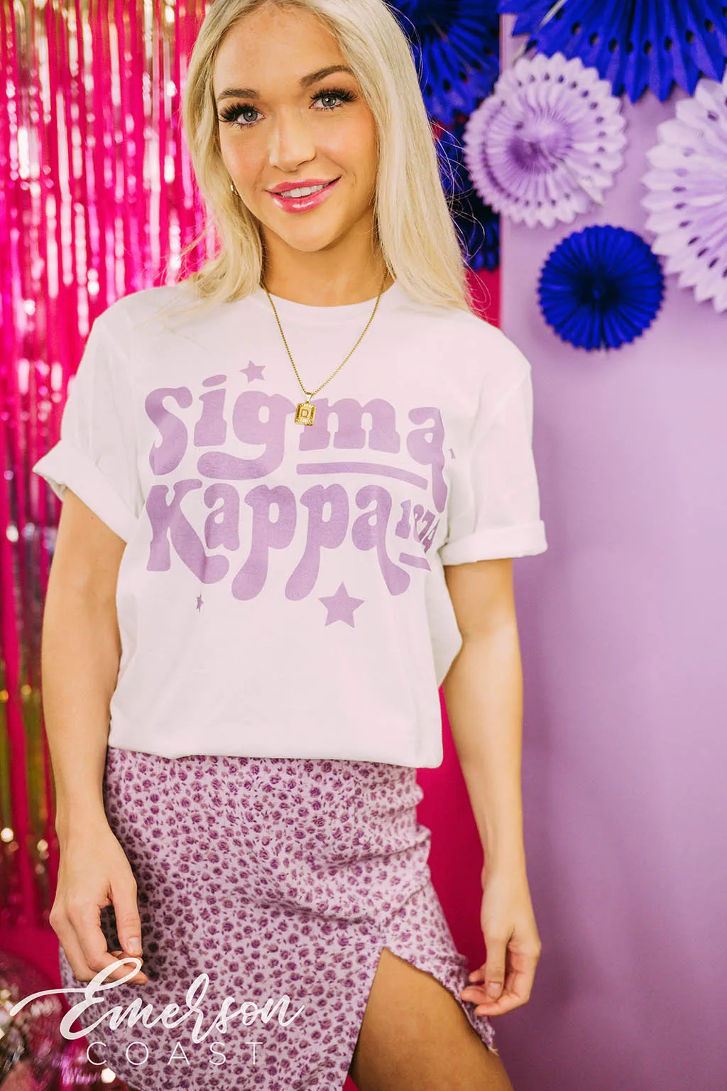 Sigma Kappa PR Simple Tee