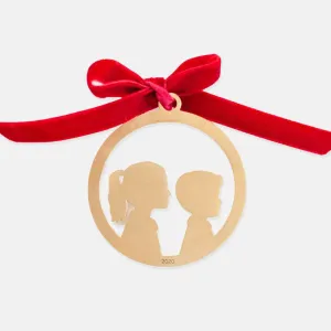 Silhouette Ornament - Multiple