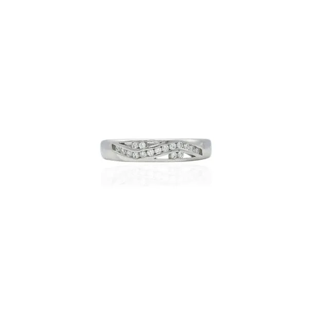 Silver Gorgeous Shiny Minimal Gems Ring