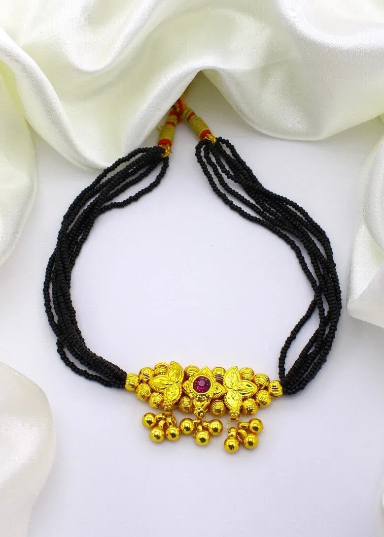 SIMPLE BELPAN MANGALSUTRA