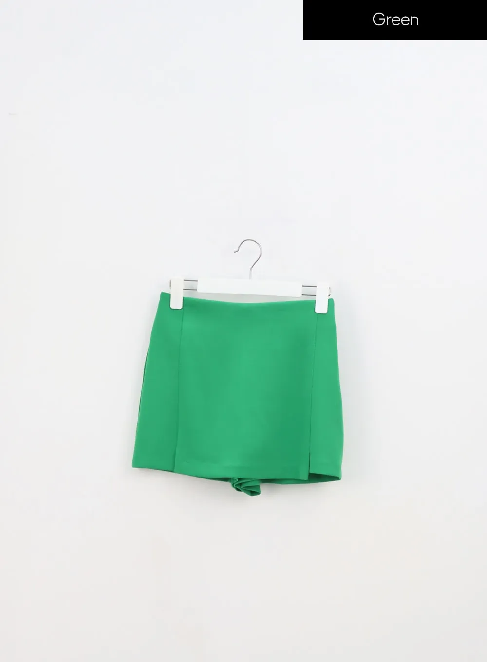 Simple Color Skort IA324