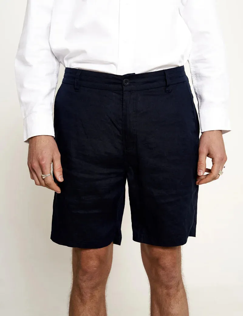 Simple | Tanner Shorts | Navy