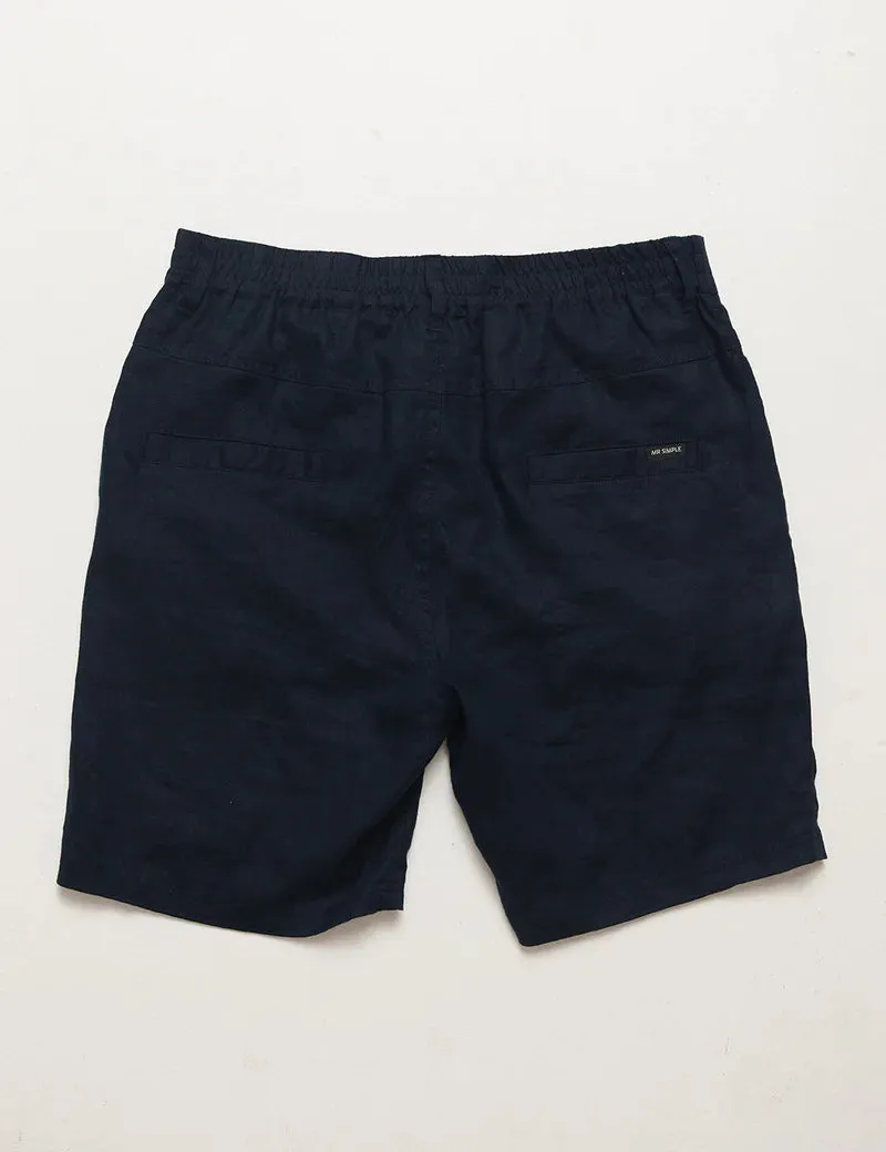 Simple | Tanner Shorts | Navy