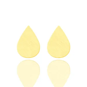 Simple Waterdrops Earrings For Women Stainless