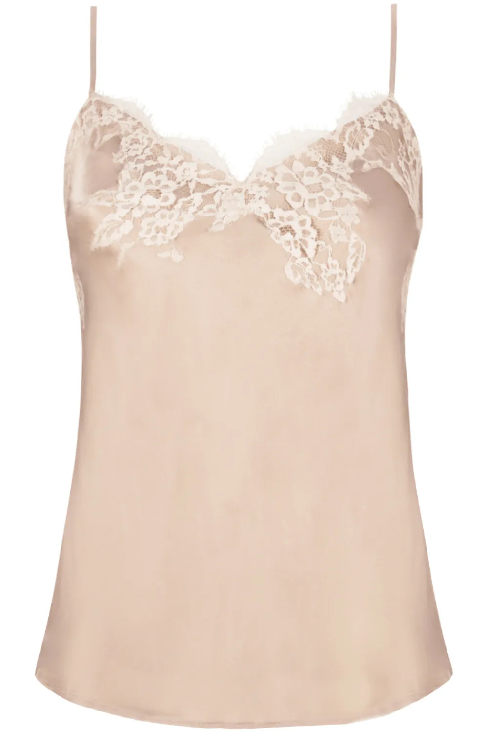 Splendeur Soie Camisole Gold