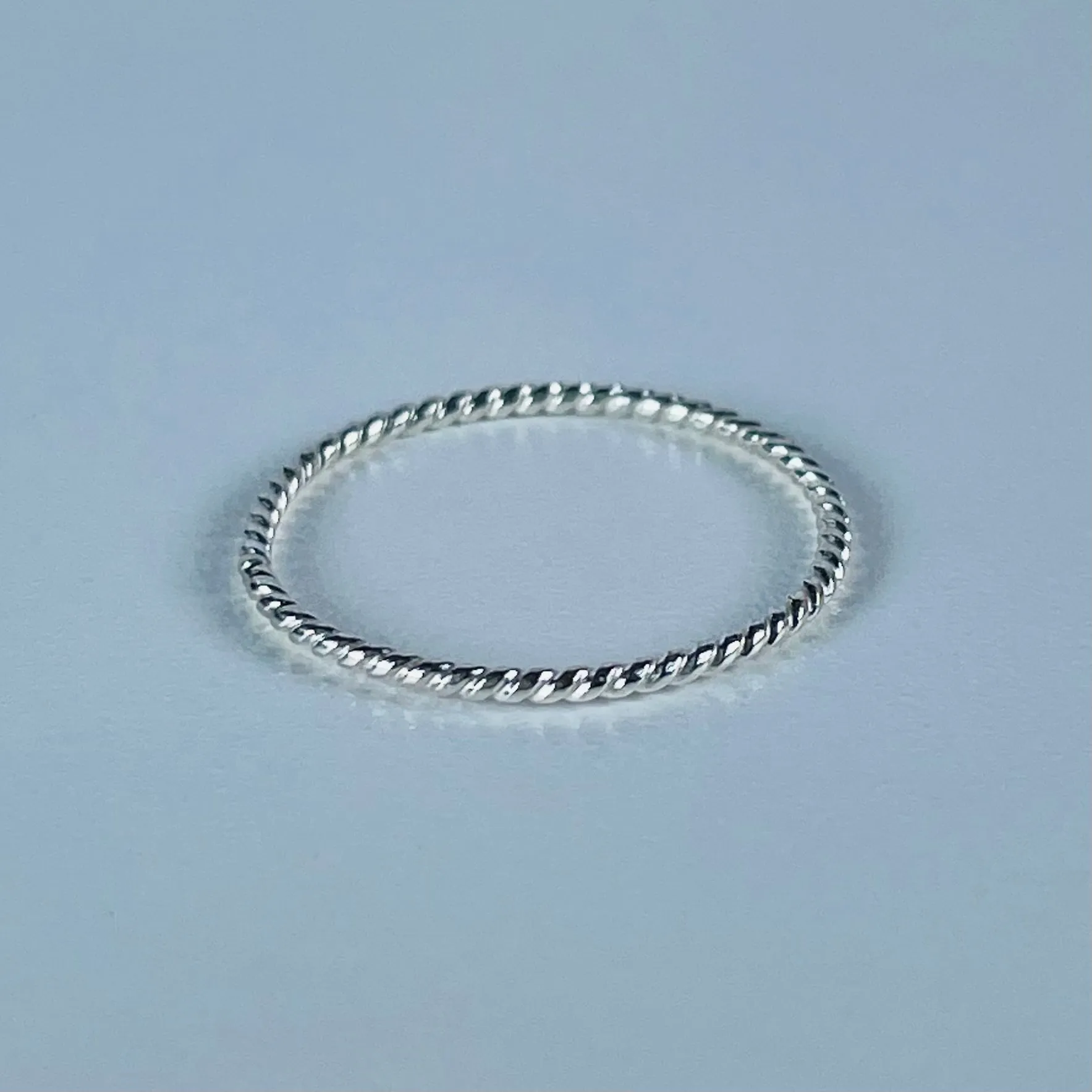 Stacking Twisted Ring