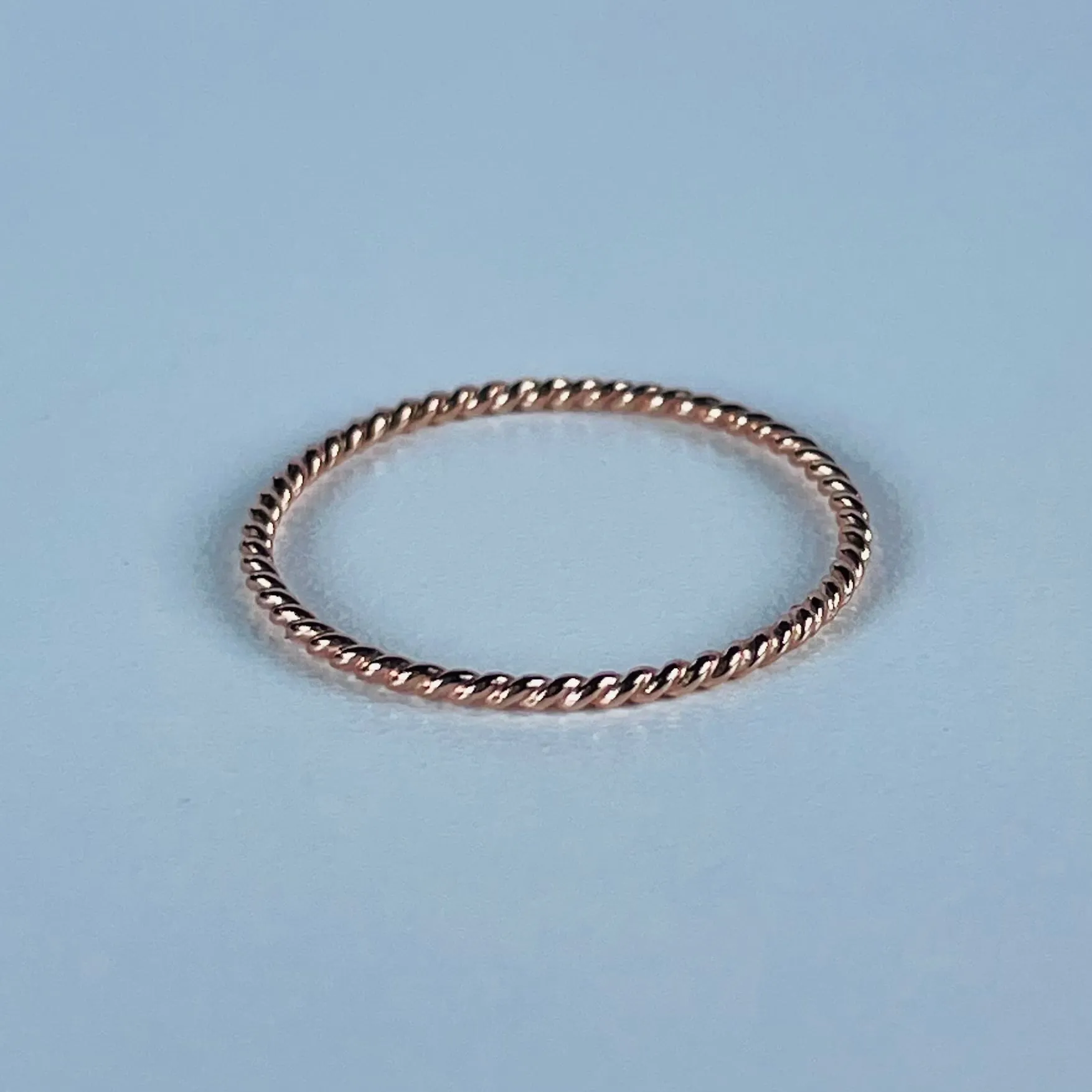 Stacking Twisted Ring