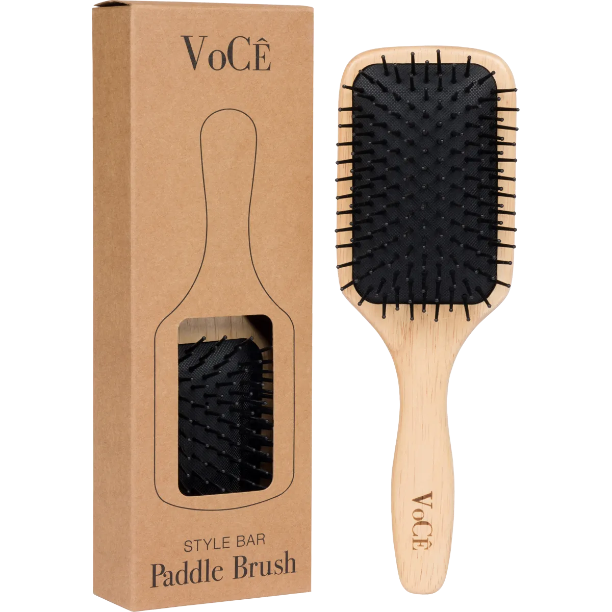 Style Bar Paddle Brush