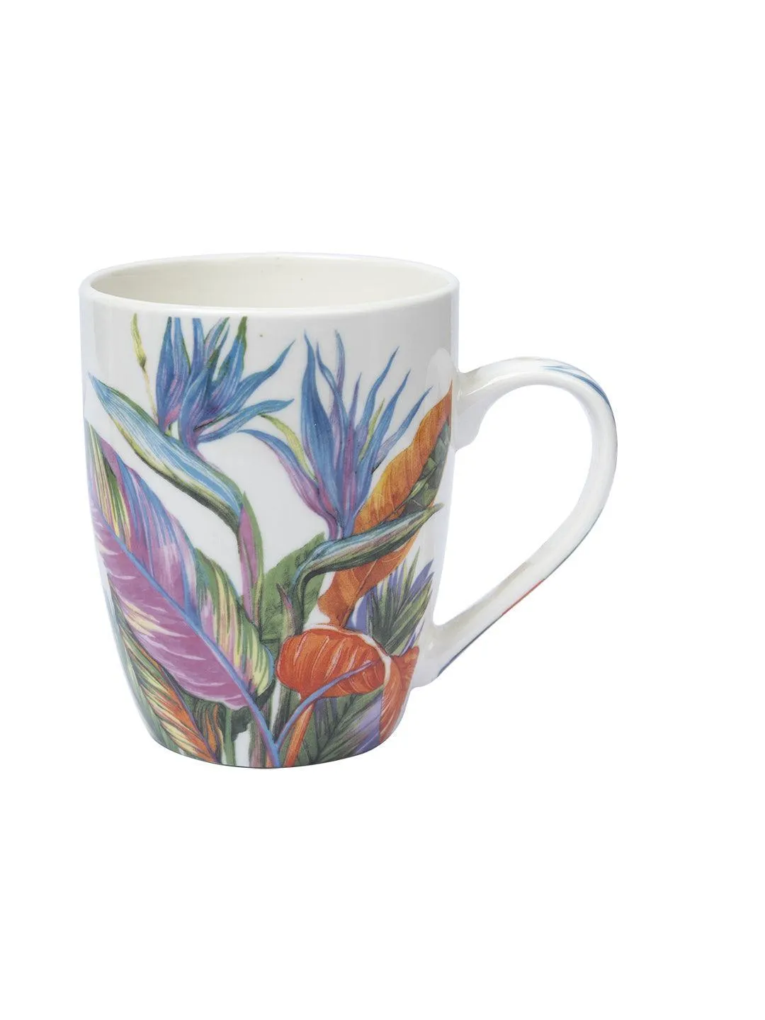 Stylish Floral Creamic Tea & Coffee Mug (350 mL)